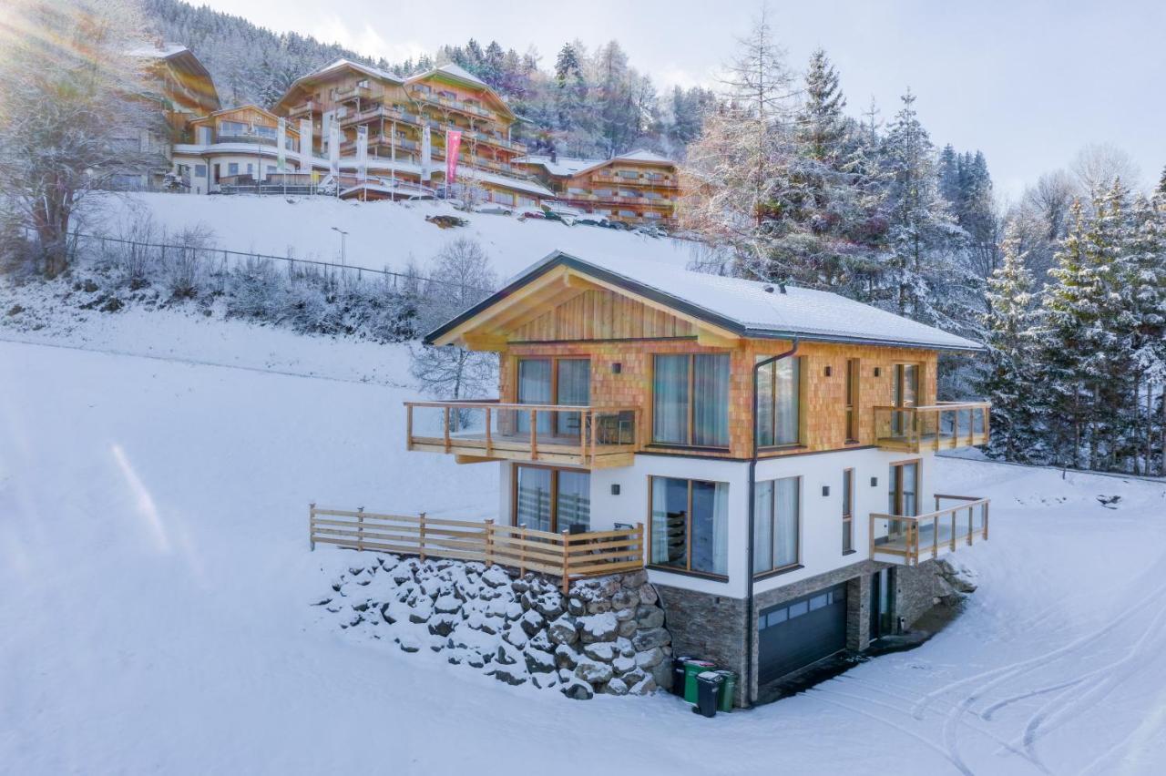 Hoeflehner Premium Eco Lodge Haus im Ennstal Buitenkant foto