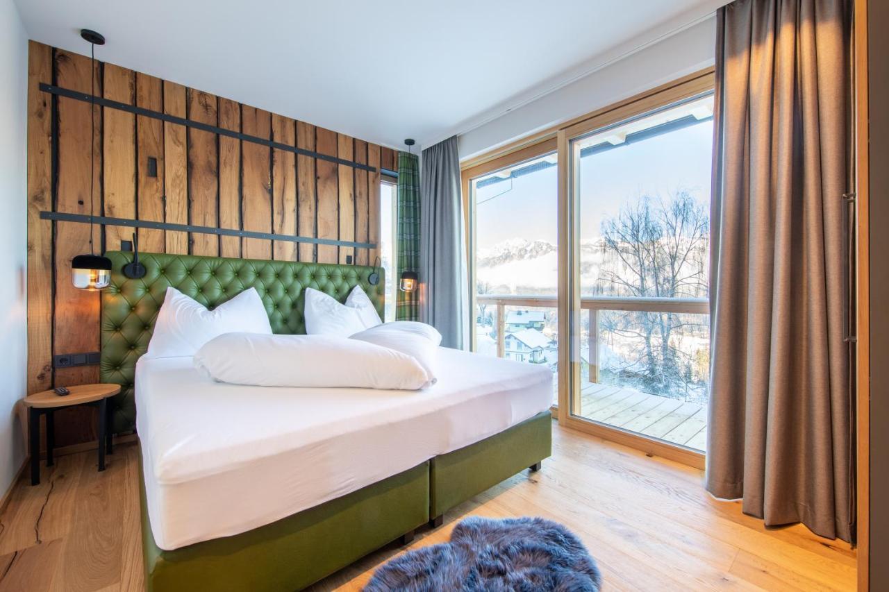 Hoeflehner Premium Eco Lodge Haus im Ennstal Buitenkant foto
