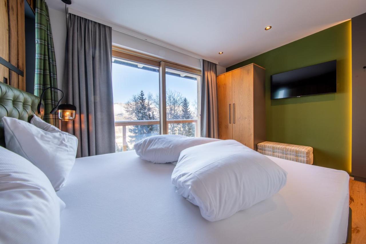 Hoeflehner Premium Eco Lodge Haus im Ennstal Buitenkant foto